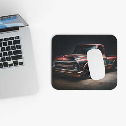 Vintage 1974 Chevy Truck Mouse Pad, Classic Car Desk Mat, Retro Vehicle Office Decor, Chevrolet Pickup Truck Gift, Father's Day - Victory Thru Vision 